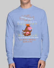 Load image into Gallery viewer, Cow I Need Somebody Who Sees The Crazy And Still Wants Me Unisex Long Sleeve
