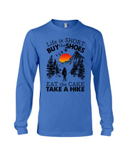 Load image into Gallery viewer, Life Is Short Buy The Shoes Unisex Long Sleeve