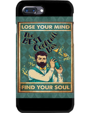 Load image into Gallery viewer, Lose Your Mind Find Your Soul Gift For Bartender Phone case