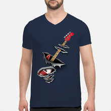 Load image into Gallery viewer, Funny Bass Inside Gift For Music Lovers Guys V-Neck