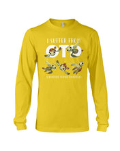 Load image into Gallery viewer, I Suffer From Obsessive Turtle Disorder Gift For Turtle Lovers Unisex Long Sleeve