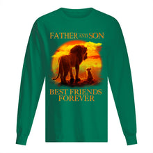 Load image into Gallery viewer, Father And Son Best Friends Forever Gift For Son Unisex Long Sleeve