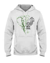 Load image into Gallery viewer, Into The Forest I Go To Lose My Mind Gift Hoodie