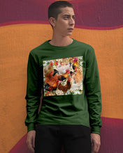 Load image into Gallery viewer, Lovely Phone Case With Flowers Gift For Chicken Lovers Unisex Long Sleeve
