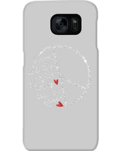 Load image into Gallery viewer, Image All The People Living Life In Peace Custom Design For Friends Phone case