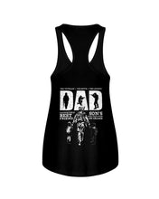 Load image into Gallery viewer, Daughter's Best Friend Son's Best Partner Birthday Gift For Dad Ladies Flowy Tank