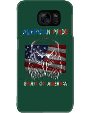 Load image into Gallery viewer, Eagle American Pride Spirit Of America Gift For American People Phone case