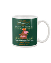 Load image into Gallery viewer, Cow I Need Somebody Who Sees The Crazy And Still Wants Me Mug