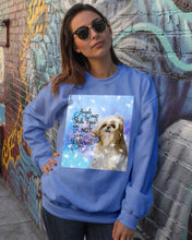 Load image into Gallery viewer, Angels And Shih Tzu Are Not Different Gift For Dog Lovers Sweatshirt