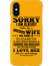 Load image into Gallery viewer, Gift For Husband I Love Here Forever And Always Phone case
