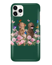 Load image into Gallery viewer, Gift For Dog LoversChesapeake Bay Retriever With Peonies Phone case