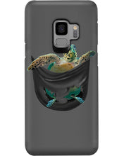 Load image into Gallery viewer, Lovely Phone Case Turtle In Your Pocket Gift For Turtle Lovers Phone case