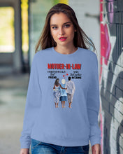 Load image into Gallery viewer, Daughter In Law's Best Friend Son's Best Partner In Crime Gift For Mom In Law Sweatshirt