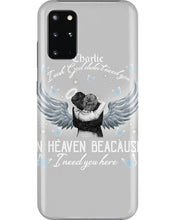 Load image into Gallery viewer, Butterfly I Need You More Angel Wings Gift For Lovers Phone case