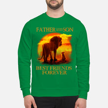 Load image into Gallery viewer, Father And Son Best Friends Forever Gift For Son Sweatshirt