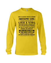 Load image into Gallery viewer, I'm Already Taken By A Frenchh Awesome Girl Unique Custom Design Unisex Long Sleeve