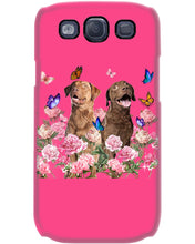 Load image into Gallery viewer, Gift For Dog LoversChesapeake Bay Retriever With Peonies Phone case