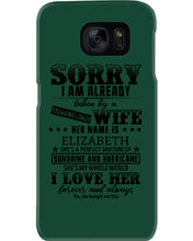 Load image into Gallery viewer, Gift For Husband I Love Here Forever And Always Phone case