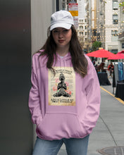 Load image into Gallery viewer, I'm Mostly Peace Love And Light Yoga Gift For Yoga Lovers Hoodie