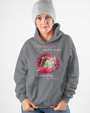 Load image into Gallery viewer, A Hundred Hearts Would Too Few To Carry All My Love For You Cats Gift For Cat Lovers Hoodie