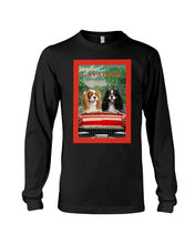 Load image into Gallery viewer, Cavalier Happy Holiday Gift For Dog Lovers Unisex Long Sleeve