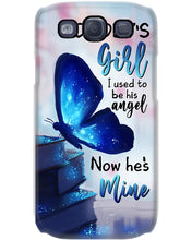Load image into Gallery viewer, Daddy's Girl I Used To His Angel Now He's Mine Phone case