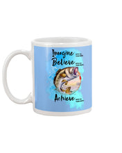 Load image into Gallery viewer, Fishing With All Your Heart Gift For Men Mug