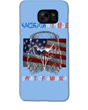 Load image into Gallery viewer, Eagle American Pride Spirit Of America Gift For American People Phone case