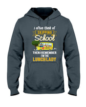 Load image into Gallery viewer, I Often Think Of Skipping School Gift For Kids Hoodie