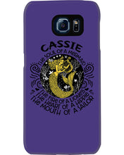 Load image into Gallery viewer, Gift For Cassie Girl The Soul Of A Mermaid Phone case