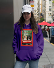 Load image into Gallery viewer, Cavalier Happy Holiday Gift For Dog Lovers Hoodie