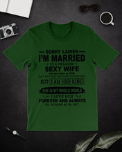 Load image into Gallery viewer, I'm Married To June Freaking Sexy Wife Trending For Birthday Gift Guys Tee