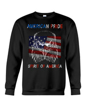 Load image into Gallery viewer, Eagle American Pride Spirit Of America Gift For American People Sweatshirt