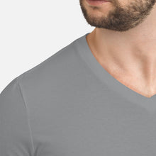Load image into Gallery viewer, God Sent Me My Son As A Fishing Partner Special Custom Design Guys V-Neck