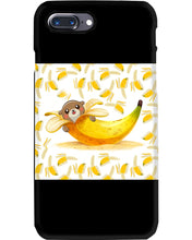 Load image into Gallery viewer, Cute Otter Banana Dance Gift For Otter Lovers Phone case