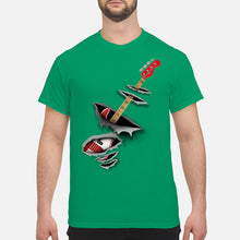 Load image into Gallery viewer, Funny Bass Inside Gift For Music Lovers Guys Tee