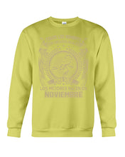 Load image into Gallery viewer, Los Mejores Nacen En Noviembre Gift For Men Sweatshirt