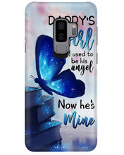 Load image into Gallery viewer, Daddy's Girl I Used To His Angel Now He's Mine Phone case