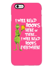Load image into Gallery viewer, I’ll Read Book Everywhere Great Gift For Book Lovers Phone case