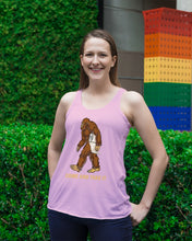 Load image into Gallery viewer, Bigfoot Come And Take It Simple Custom Design Ladies Flowy Tank