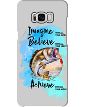 Load image into Gallery viewer, Fishing With All Your Heart Gift For Men Phone case
