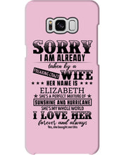 Load image into Gallery viewer, Gift For Husband I Love Here Forever And Always Phone case