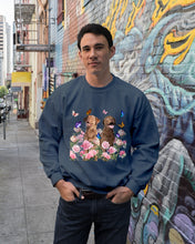 Load image into Gallery viewer, Gift For Dog LoversChesapeake Bay Retriever With Peonies Sweatshirt