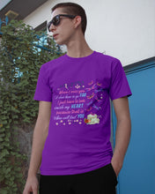 Load image into Gallery viewer, Butterflies When I Miss You I Just Have To Look Inside My Heart Gift For Lover Guys Tee