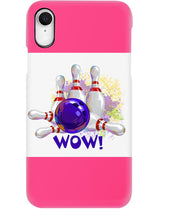Load image into Gallery viewer, Bowling Wow Color Gift For Bowling Lovers Phone case