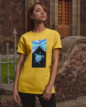 Load image into Gallery viewer, Magical Blue Turtle Pattern Gift For Turtle Lovers Guys Tee