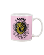 Load image into Gallery viewer, Gift For Cassie Girl The Soul Of A Mermaid Mug