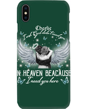 Load image into Gallery viewer, Butterfly I Need You More Angel Wings Gift For Lovers Phone case