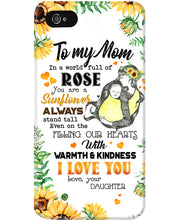 Load image into Gallery viewer, Gift For Mama You're A Sunflowers Always Stand Tall Trending Phone case