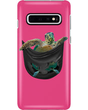 Load image into Gallery viewer, Lovely Phone Case Turtle In Your Pocket Gift For Turtle Lovers Phone case